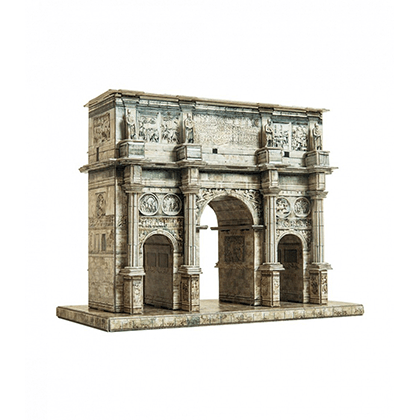 Kit de construcción de cartón Arco de Constantino (Roma)