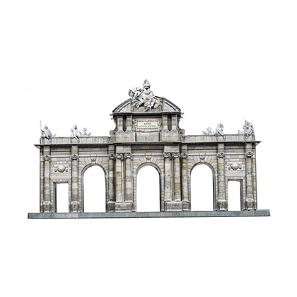 Kit de construcción de cartón Puerta de Alcalá (Madrid)