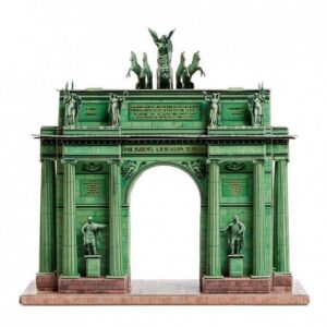Kit de construcción de cartón Puerta del Triunfo de Narva (San Petersburgo)