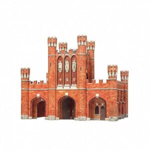 Kit de construcción de cartón Puerta Real (Kaliningrado - Rusia)