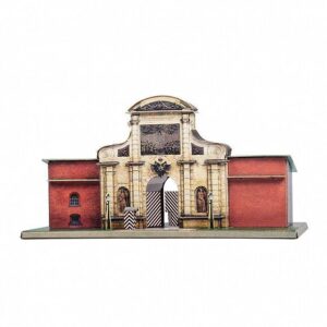 Kit de construcción de cartón Puerta de San Pedro (San Petersburgo)