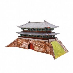 Kit de construcción de cartón Puerta de Namdaemun- Seúl