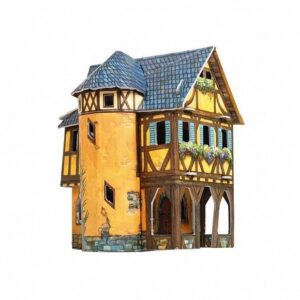 Kit de construcción de cartón Taller de costura