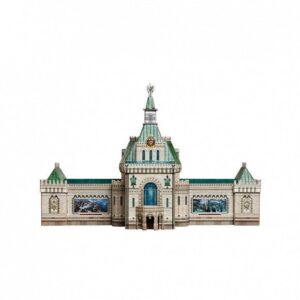 Kit de construcción de cartón Museo de Suvorov (San Petersburgo)