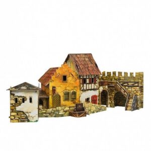 Kit de construcción de cartón Mercado