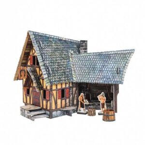 Kit de construcción de cartón Herrería