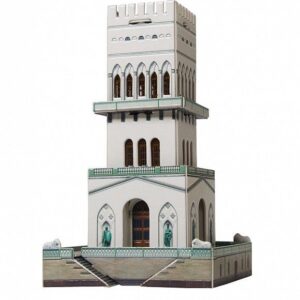 Kit de construcción de cartón Torre Blanca (Rusia)