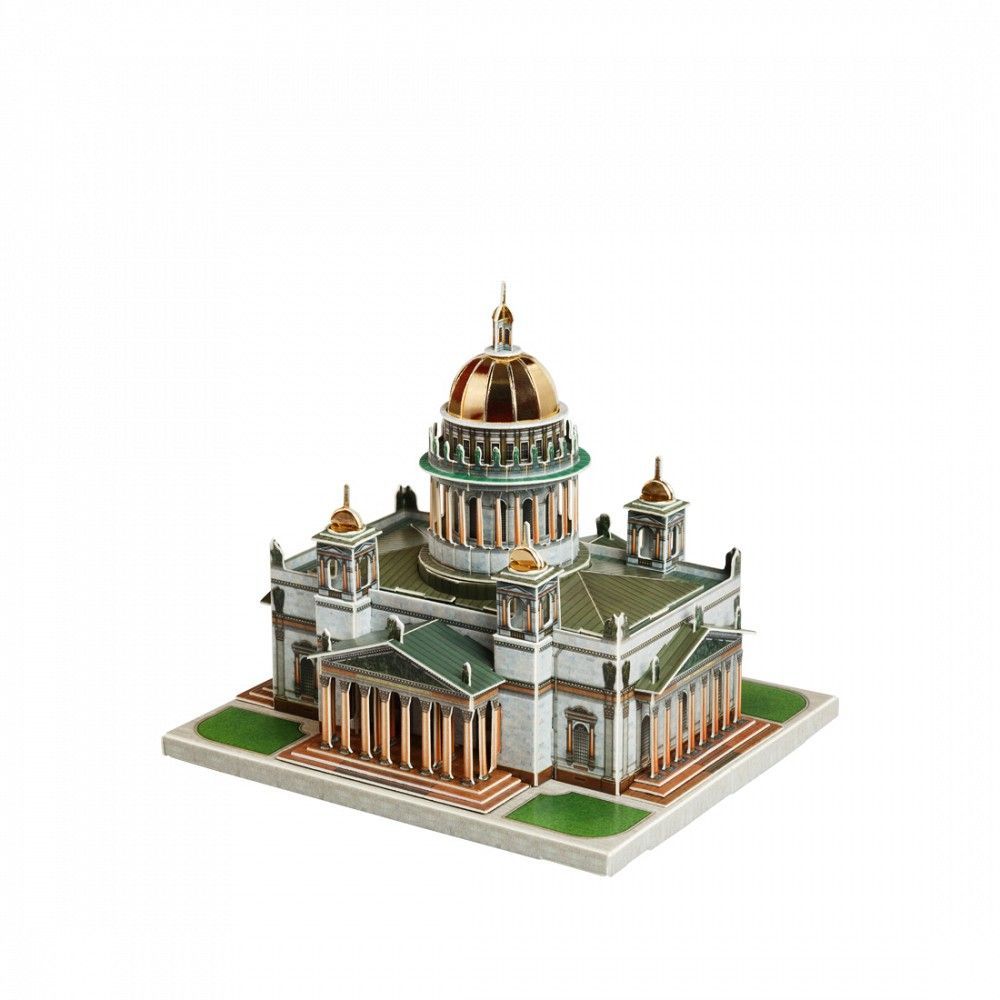 Kit de construcción de cartón Catedral de San Isaac. San Petersburgo. Rusia