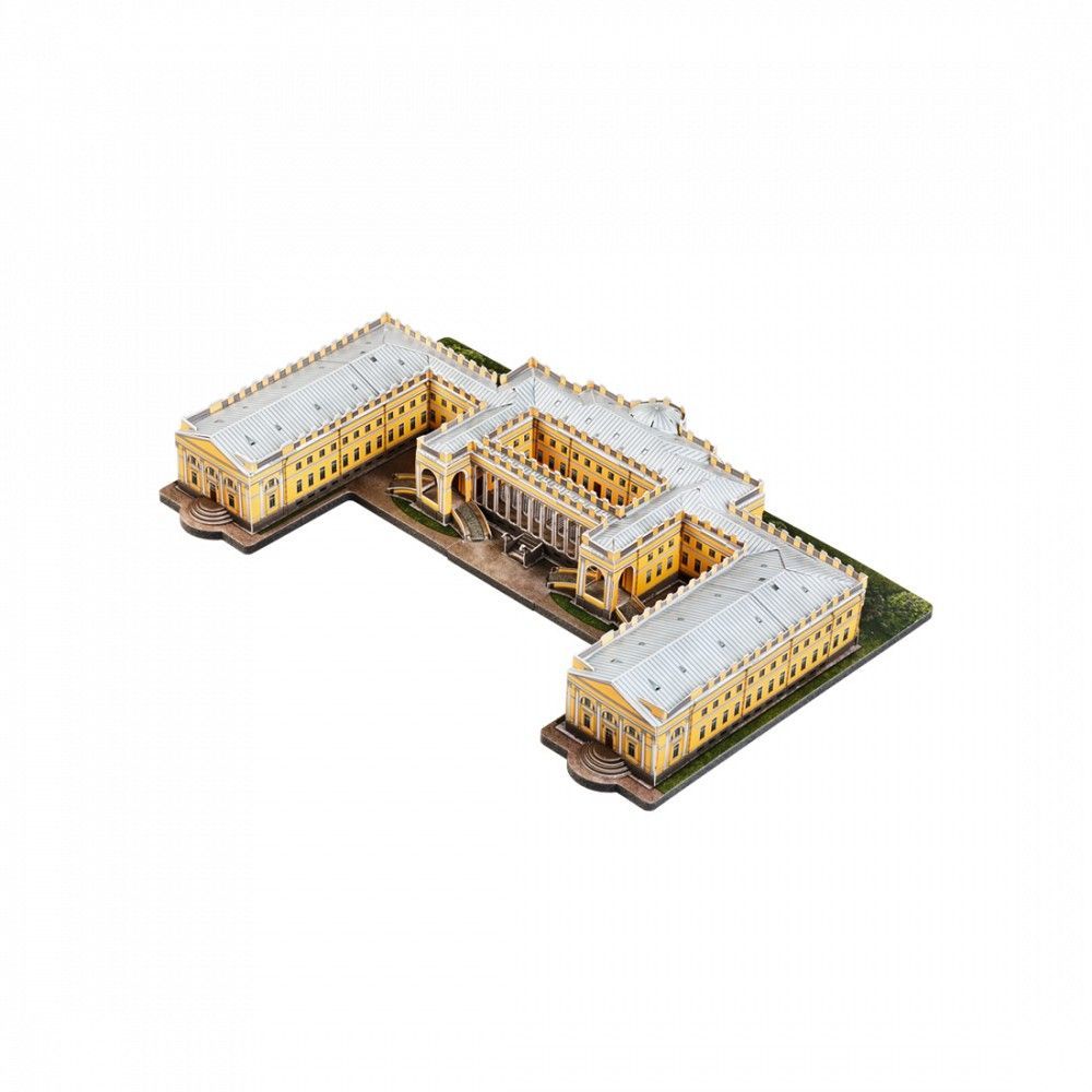 Kit de construcción de cartón Palacio de Alejandro. San Petersburgo. Rusia