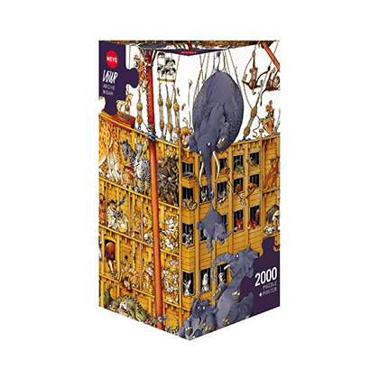 Puzle de 2000 piezas: Arche Noah