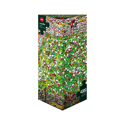 Puzle de 4000 piezas: Crazy World Cup