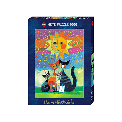 Puzle de 1000 piezas: Sun