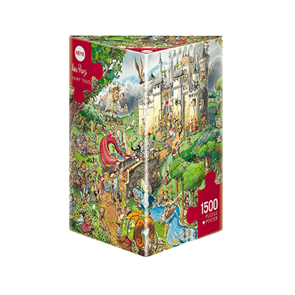 Puzle de 1500 piezas: Fairy Tales