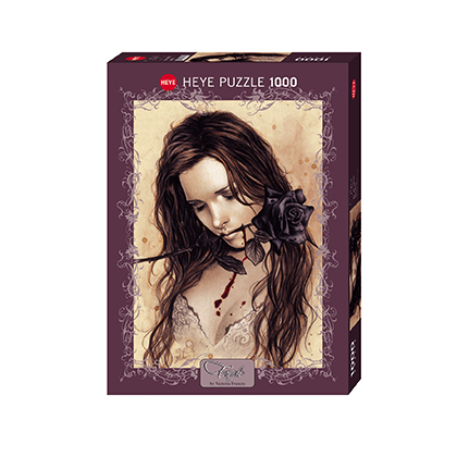 Puzle de 1000 piezas: Dark Rose