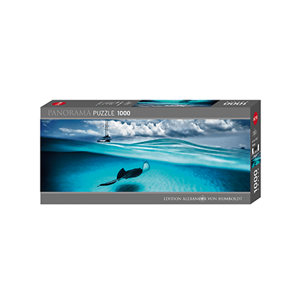 Puzle de 1000 piezas: Stingray