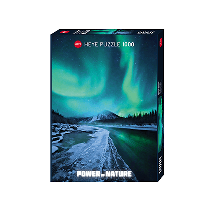 Puzle de 1000 piezas: Northern Lights