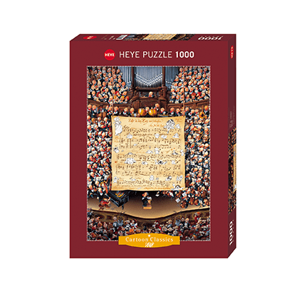 Puzle de 1000 piezas: Score