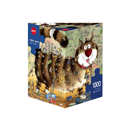 Puzle de 1000 piezas: Cat's Life
