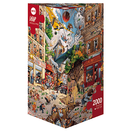 Puzle de 2000 piezas: Apocalypse