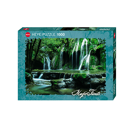 Puzle de 1000 piezas: Cascades