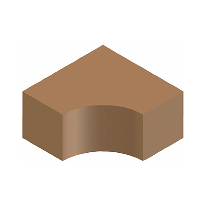 Piedra arco 30x30x15 R15