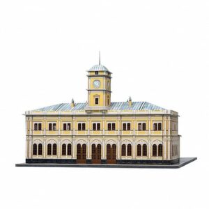 Kit de construcción de cartón Estación de Nikolayevsky (Moscú)