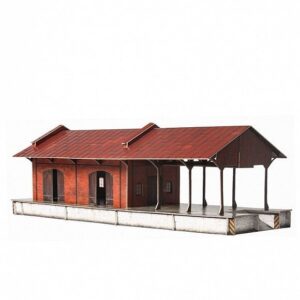 Kit de construcción de cartón Almacén