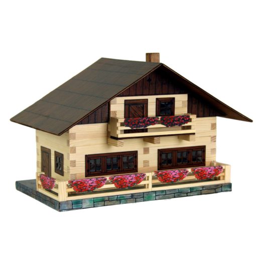 Kit de construcción de madera Casa Alpina