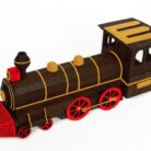5002 Locomotora coloreada