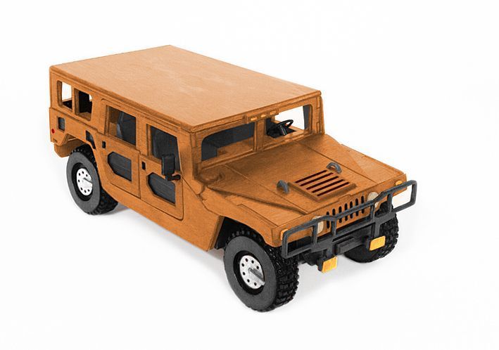 5004 Hummer (Ó 4x4) coloreado