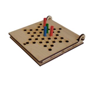 Kit de construcción de madera Damas chinas