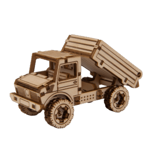 Kit de construcción de madera Mercedes Unimog