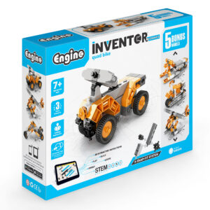 Inventor mechanics "Cuatriciclos" 5 modelos
