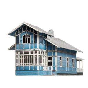Kit de construcción de cartón Dacha del consejero de estado Slobodzinsky en Terijoki