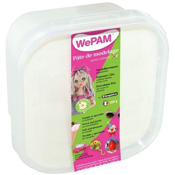 WePAM blanco 500 gr cleopatre PFWBBB-500