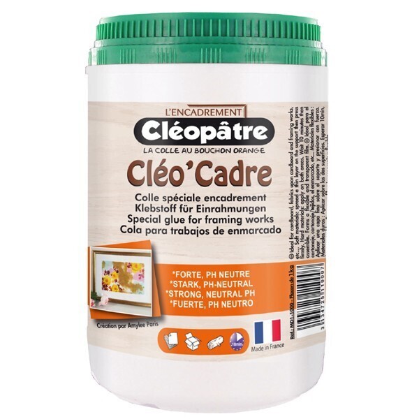 Cola para enmarcar Cléo'Cadre 1 Kg MD1-1000