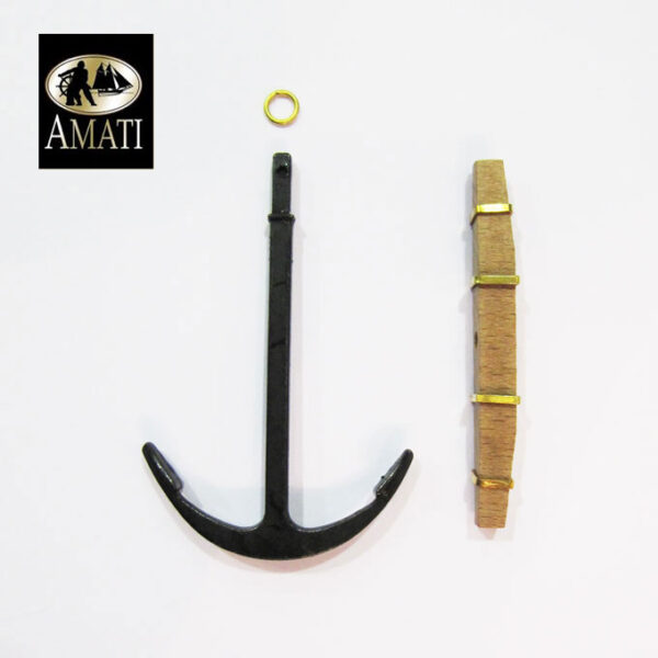 Ancla antigua 20mm Amati 4010/20 unidad