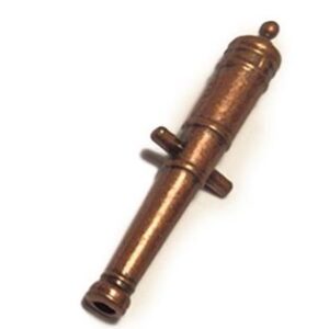 Cañón de metal 38mm Amati 4164/38 (4 unidades)