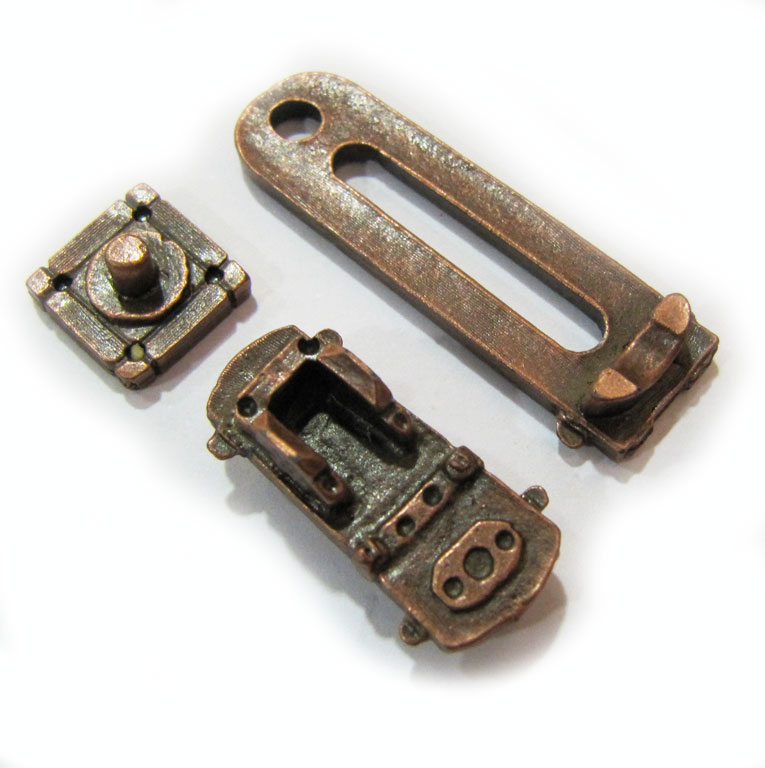 Carro para carronada 20mm Amati 417920 Unidad