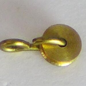 Garrucha de latón 7x4mm tipo (E) Amati 4855/06 Unidad