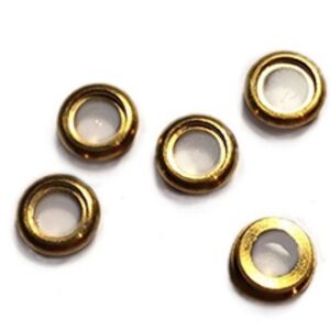 Ojo de Buey de Latón con cristal 13mm Amati 4940/12 (unidad)