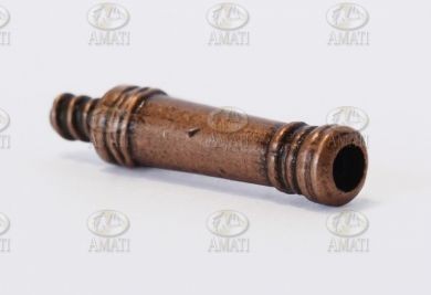 Falso cañón metal 21mm Amati 417221 Unidad