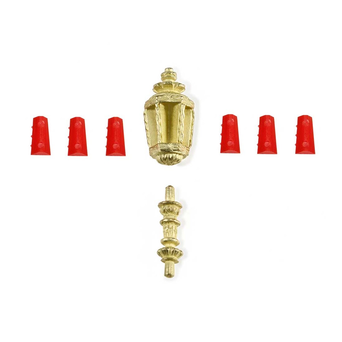 Fanal de Popa Macizo 22 mm en Latón Amati 4330/01