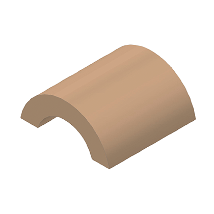 Lomera/Teja curva (10x9)