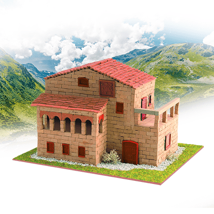 Kit de construcción de cerámica Casa Señorial
