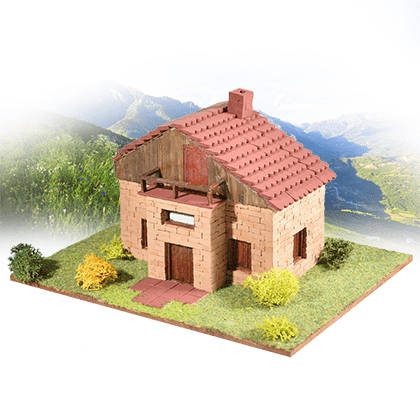 Kit de construcción de cerámica Villa Toscana