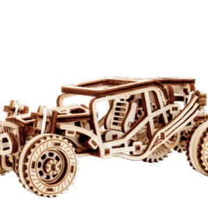Kit de construcción de madera Coche deportivo