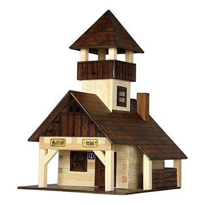 Kit de construcción de madera Refugio de montaña