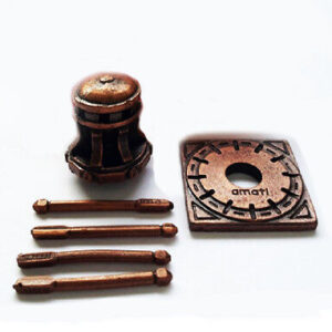 Cabrestante vertical 18mm Amati 4117 unidad