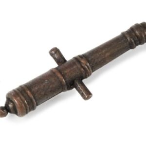 Cañón de metal decorado 20mm Amati 4167/20 (4 unidades)